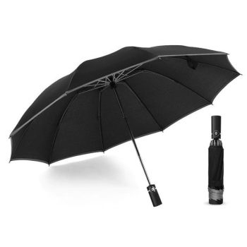 Parasol odwrotny niekapiący automat odblask HIT [23130000819]